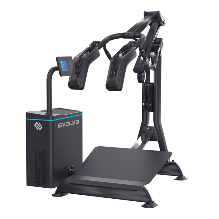 Evolve Digital Strenght Series selektorizuotas pritūpimų treniruoklis