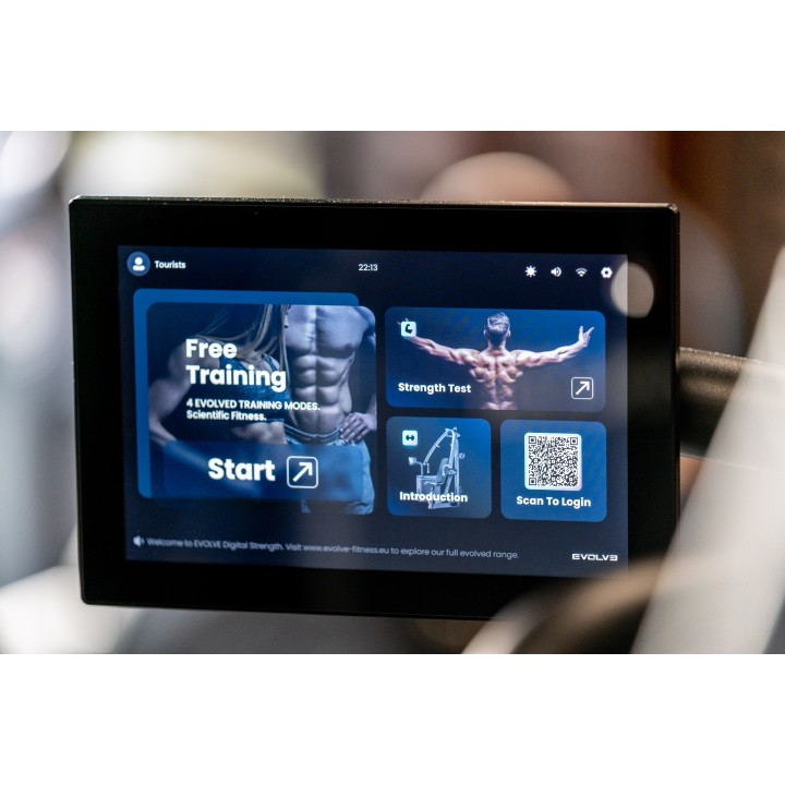 Evolve Digital Strenght Series selektorizuotas krūtinės spaudimo treniruoklis