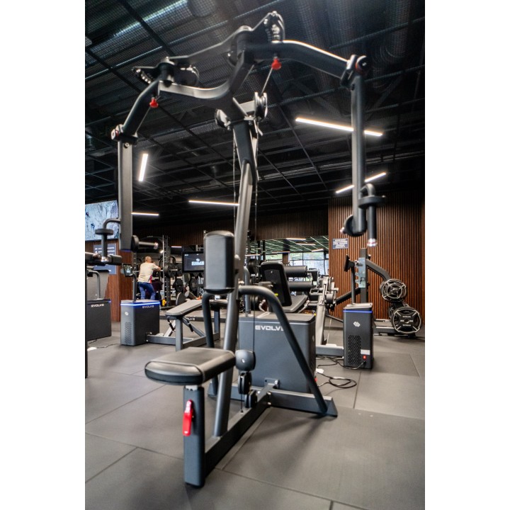 Evolve Digital Strength Series selektorizuotas krūtinės išskėtimo ir galinių deltų treniruoklis EV-SC-DS-431
