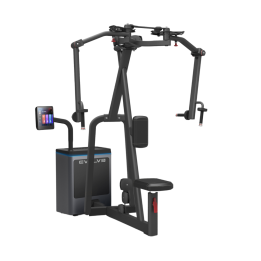 Evolve Digital Strength Series selektorizuotas krūtinės išskėtimo ir galinių deltų treniruoklis EV-SC-DS-431