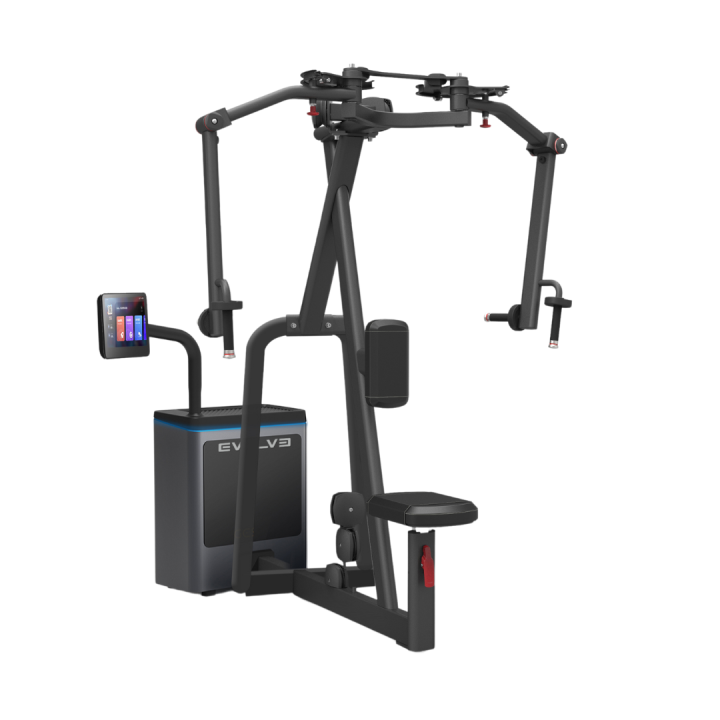 Evolve Digital Strength Series selektorizuotas krūtinės išskėtimo ir galinių deltų treniruoklis EV-SC-DS-431