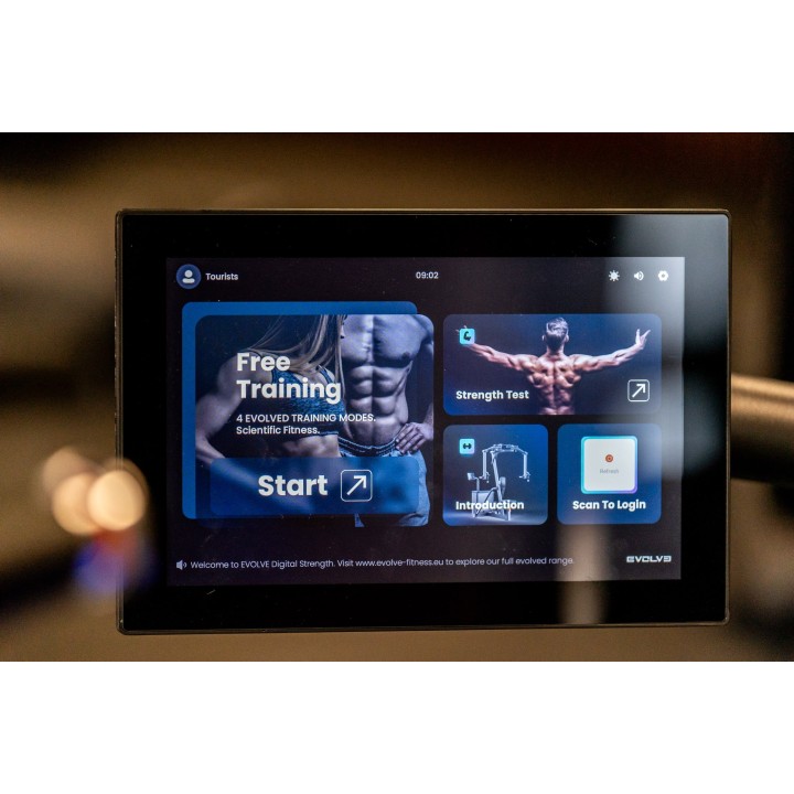 Evolve Digital Strength Series selektorizuotas viršutinės traukos treniruoklis, EV-SC-DS-434
