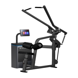 Evolve Digital Strength Series selektorizuotas viršutinės traukos treniruoklis, EV-SC-DS-434