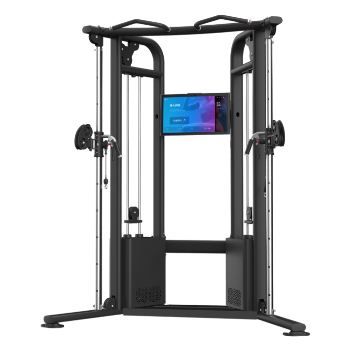 Evolve Digital Strenght Series selektorizuotas kabelių kryžminės traukos treniruoklis