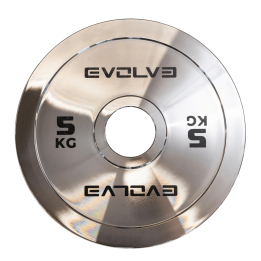 Evolve jėgos trikovės kalibruotas svoris - 0,25 kg -25 kg