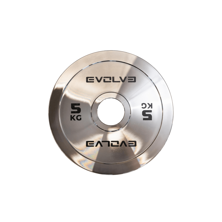 Evolve jėgos trikovės kalibruotas svoris - 0,25 kg -25 kg