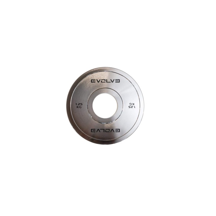 Evolve jėgos trikovės kalibruotas svoris - 0,25 kg -25 kg