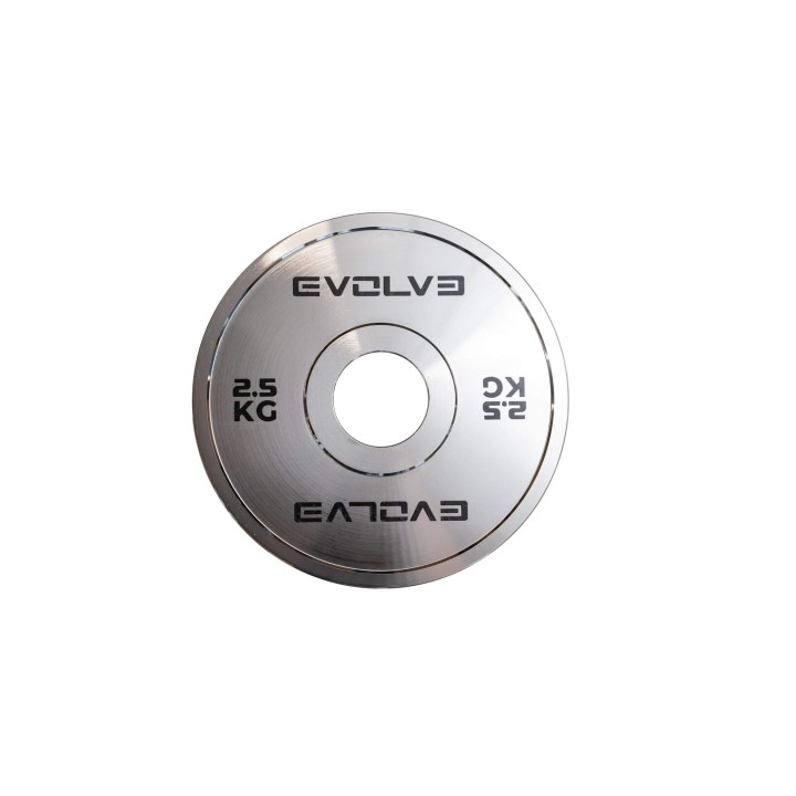 Evolve jėgos trikovės kalibruotas svoris - 0,25 kg -25 kg