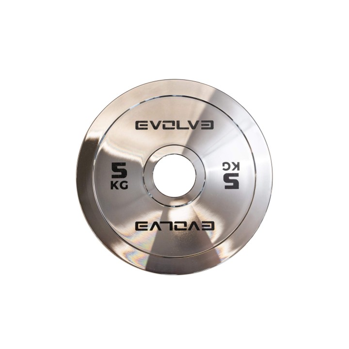 Evolve jėgos trikovės kalibruotas svoris - 0,25 kg -25 kg