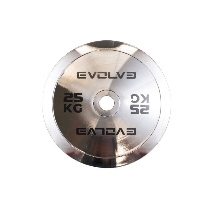 Evolve jėgos trikovės kalibruotas svoris - 0,25 kg -25 kg