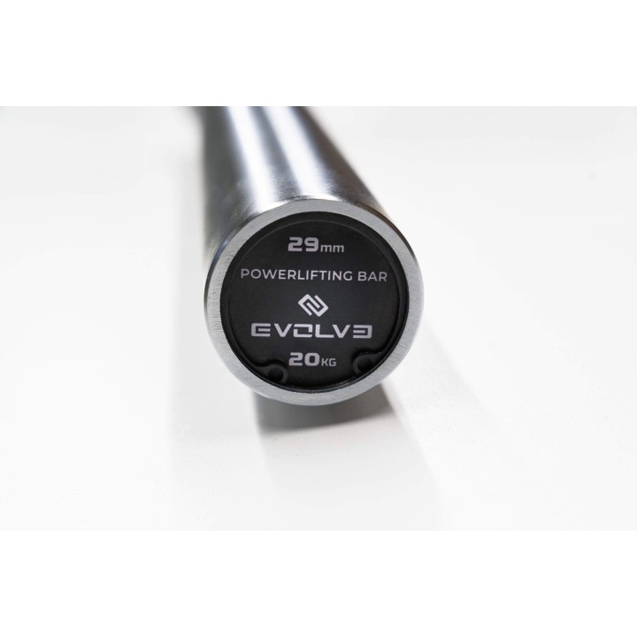 Evolve jėgos trikovės štanga 220 cm, 20 kg