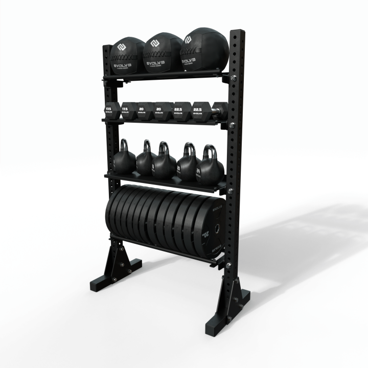 Evolve daugiafunkcinis laikymo stovas V4 (EV-RS-ST-040)