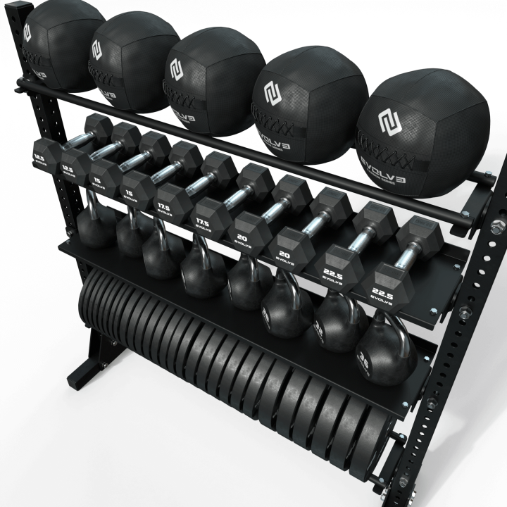 Evolve daugiafunkcinis laikymo stovas V5