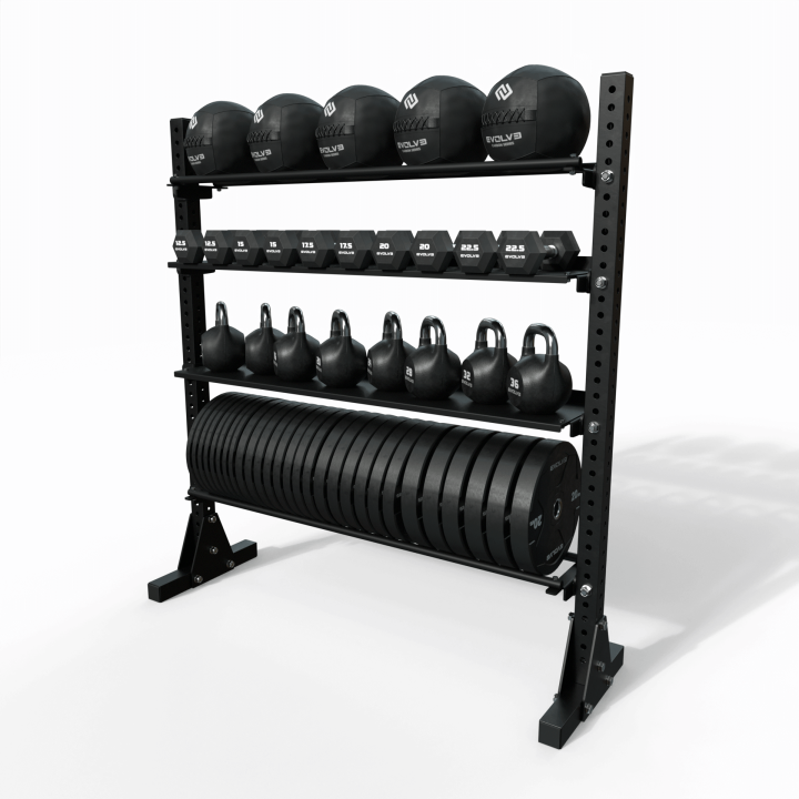Evolve daugiafunkcinis laikymo stovas V5