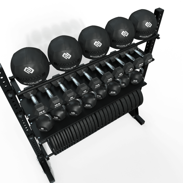 Evolve daugiafunkcinis laikymo stovas V5