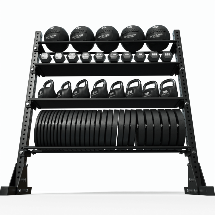 Evolve daugiafunkcinis laikymo stovas V5
