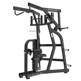 Evolve Prime Series laisvais svoriais kraunamas prisitraukimų prie krūtinės treniruoklis PR-002