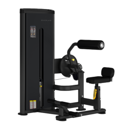 Evolve Econ Series pilvo preso/nugaros treniruoklis