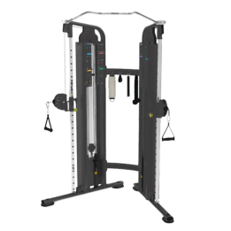 Evolve suvedimų treniruoklis (DUAL ADJUSTABLE PULLEY) treniruoklis