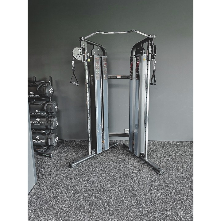Evolve suvedimų treniruoklis (DUAL ADJUSTABLE PULLEY) treniruoklis