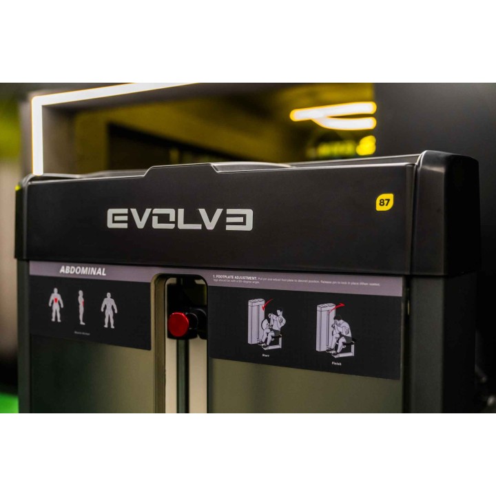 Evolve EV-SC-PR-209 pilvo preso treniruoklis