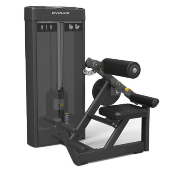 Evolve Prime Series selektorizuotas nugaros tiesimo treniruoklis