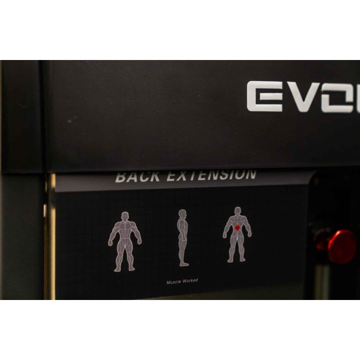 Evolve Prime Series selektorizuotas nugaros tiesimo treniruoklis