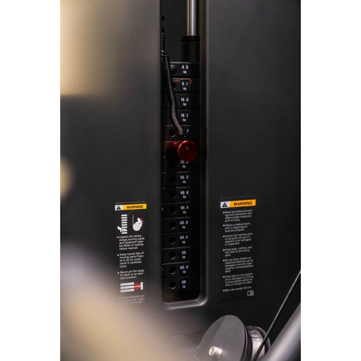 Evolve Prime Series selektorizuotas nugaros tiesimo treniruoklis