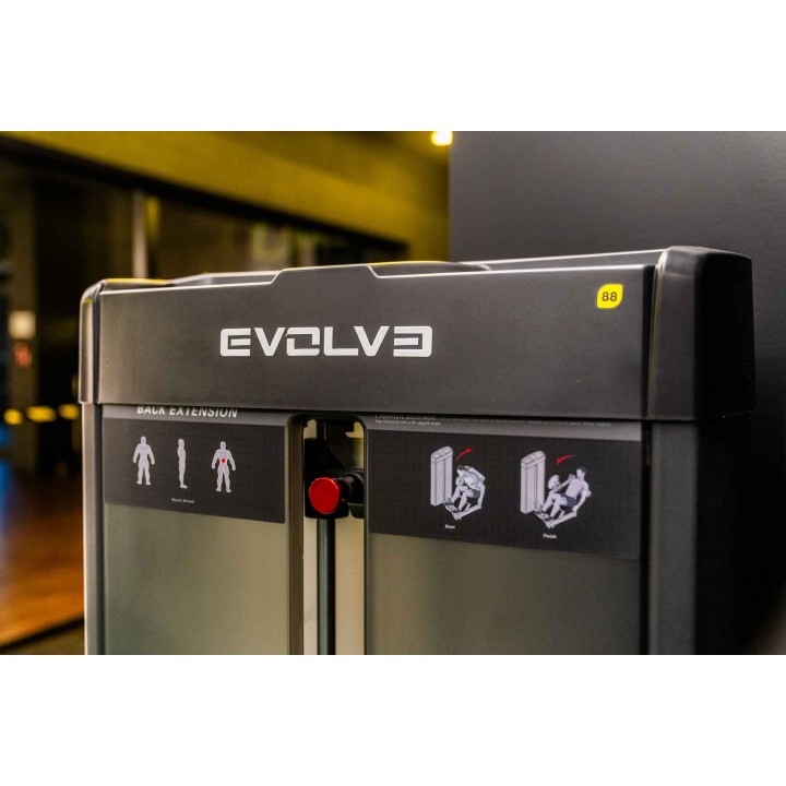 Evolve Prime Series selektorizuotas nugaros tiesimo treniruoklis