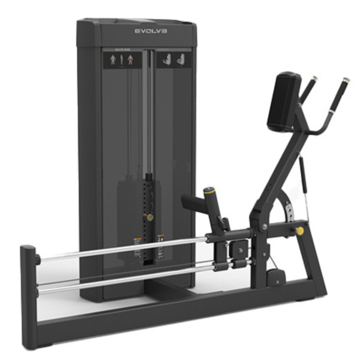 Evolve horizontalus sėdmenų (GLUTE) treniruoklis