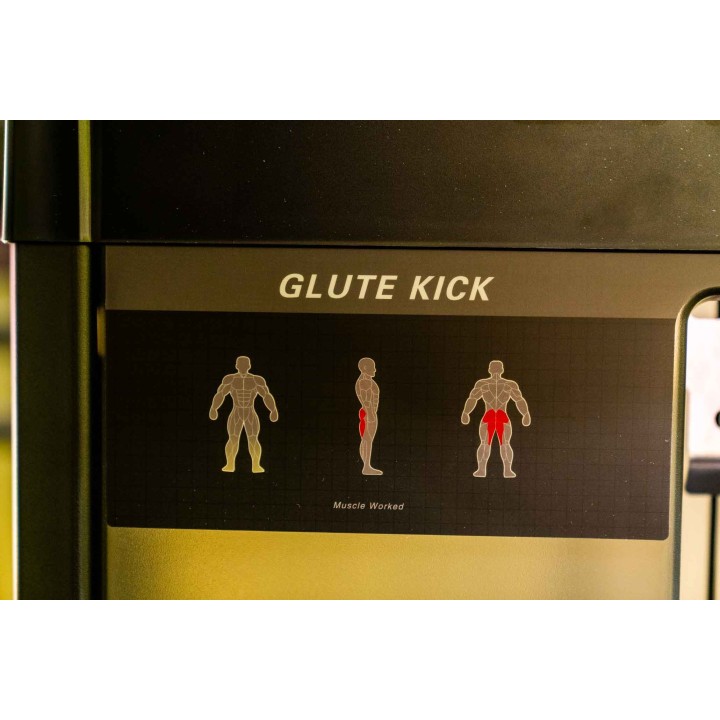 Evolve horizontalus sėdmenų (GLUTE) treniruoklis