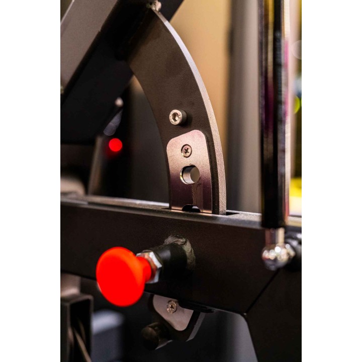 Evolve horizontalus sėdmenų (GLUTE) treniruoklis