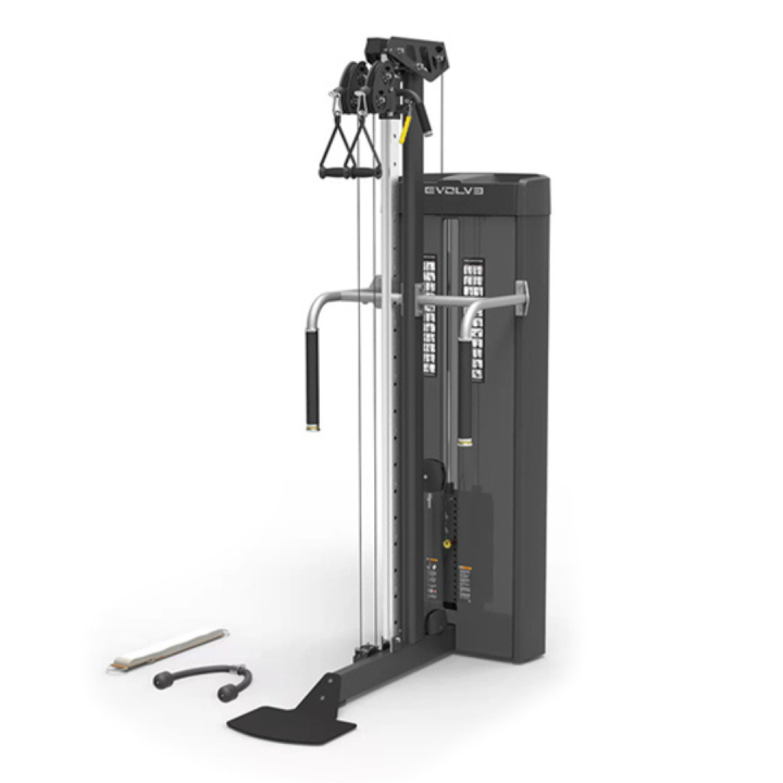 Evolve Prime Series traukos iš viršaus/apačios treniruoklis