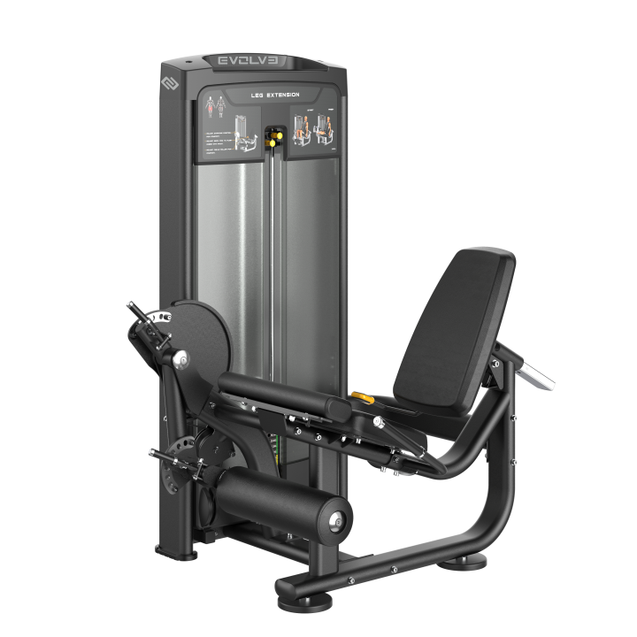 Evolve Ultra serijos Selectorized Leg Extension treniruoklis