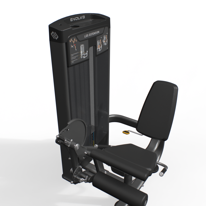 Evolve Ultra serijos Selectorized Leg Extension treniruoklis