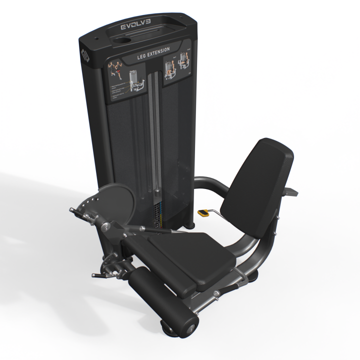 Evolve Ultra serijos Selectorized Leg Extension treniruoklis