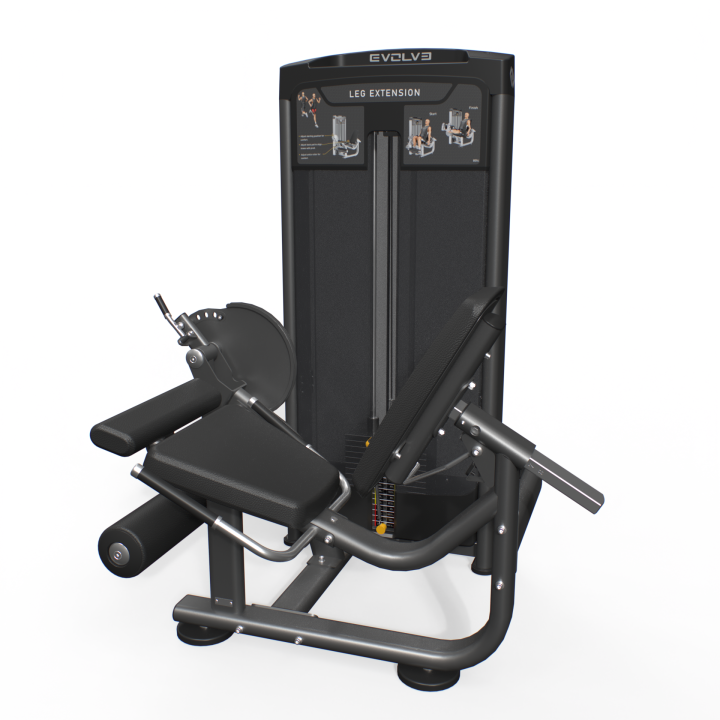 Evolve Ultra serijos Selectorized Leg Extension treniruoklis