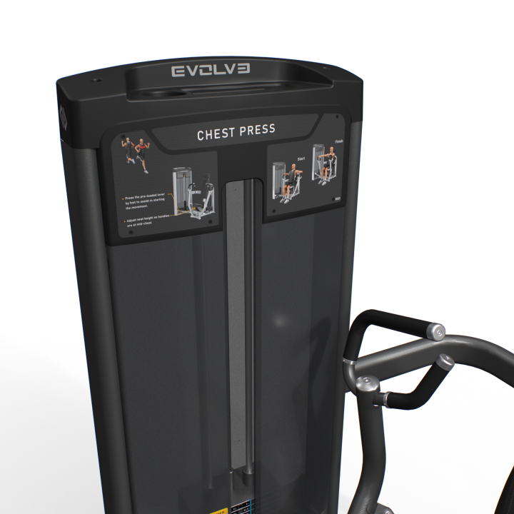 Evolve Ultra Series selektorizuotas krūtinės spaudimo treniruoklis