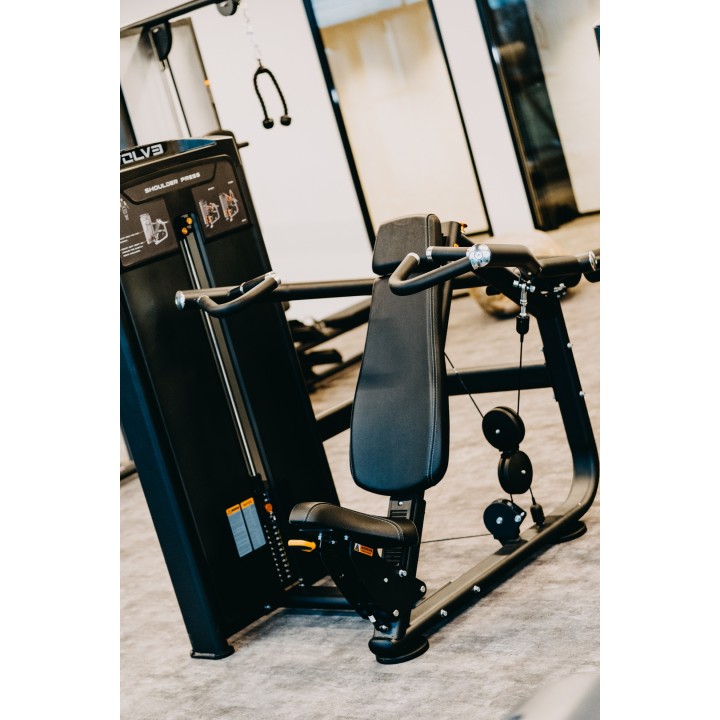 Evolve Ultra Series selektorizuotas krūtinės spaudimo treniruoklis
