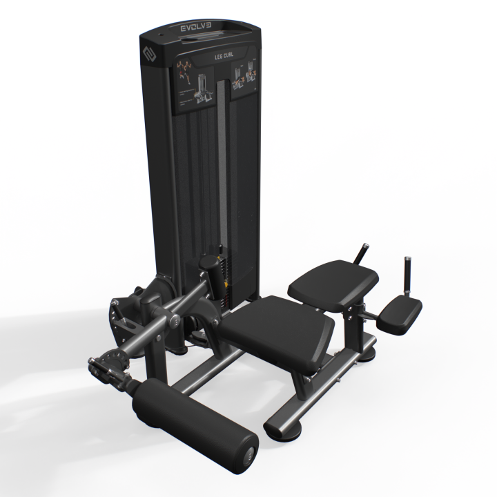 Evolve Ultra Series selektorizuotas kojų lenkimo treniruoklis