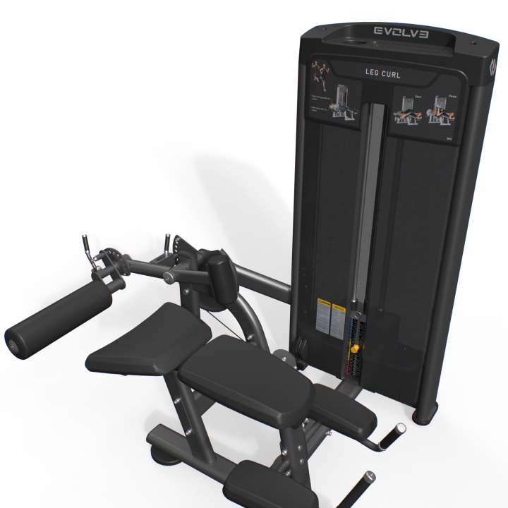 Evolve Ultra Series selektorizuotas kojų lenkimo treniruoklis