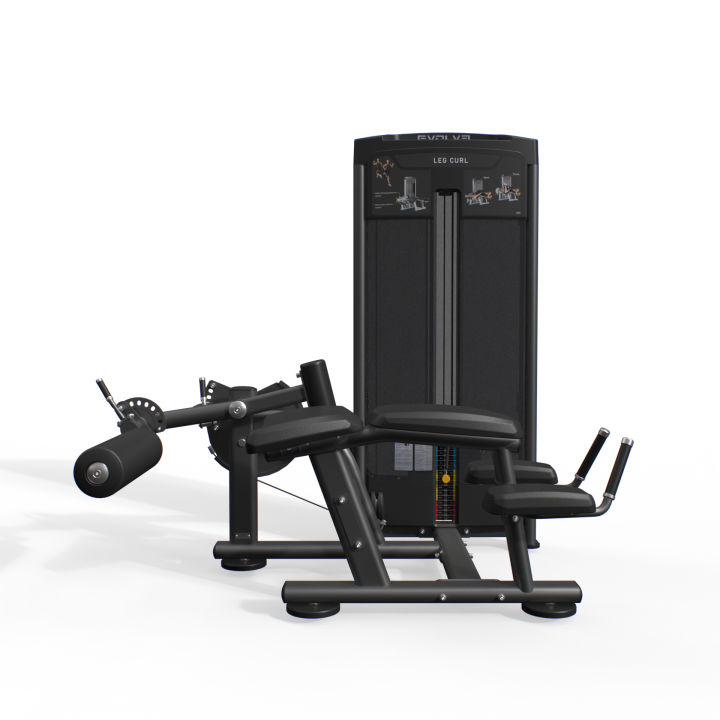 Evolve Ultra Series selektorizuotas kojų lenkimo treniruoklis