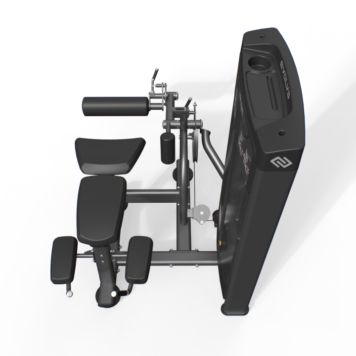 Evolve Ultra Series selektorizuotas kojų lenkimo treniruoklis