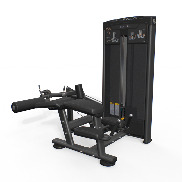 Evolve Ultra Series selektorizuotas kojų lenkimo treniruoklis