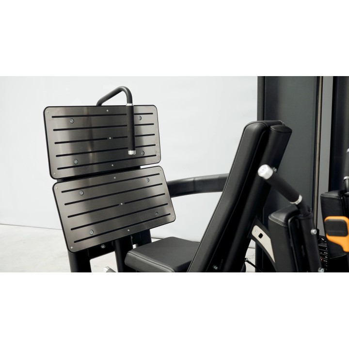Evolve Ultra serijos selektorizuotas pritupimų/kojų spaudimo treniruoklis