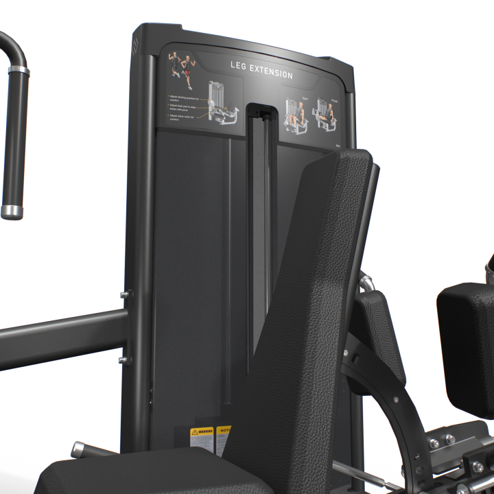 Evolve Ultra serijos selektorizuotas pritupimų/kojų spaudimo treniruoklis