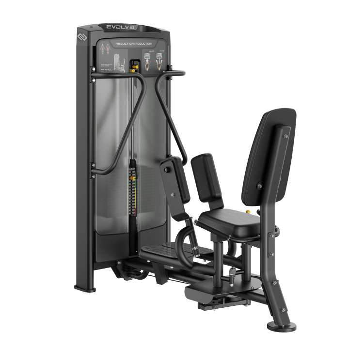 Evolve Ultra serijos selektozituotas kojų pritraukimo/atitraukimo treniruoklis