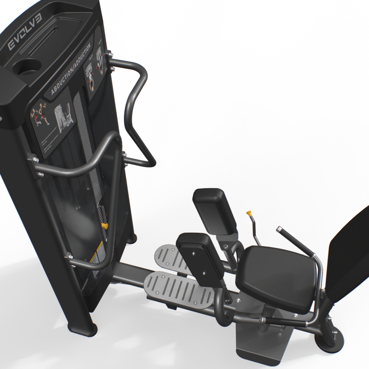 Evolve Ultra serijos selektozituotas kojų pritraukimo/atitraukimo treniruoklis