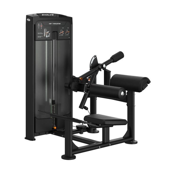 Evolve Ultra serijos selektorizuotas klubų/sėdmenų treniruoklis