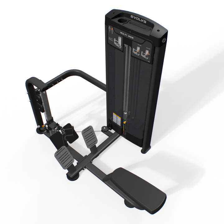 Evolve Ultra serijos Selectorized Low Row treniruoklis